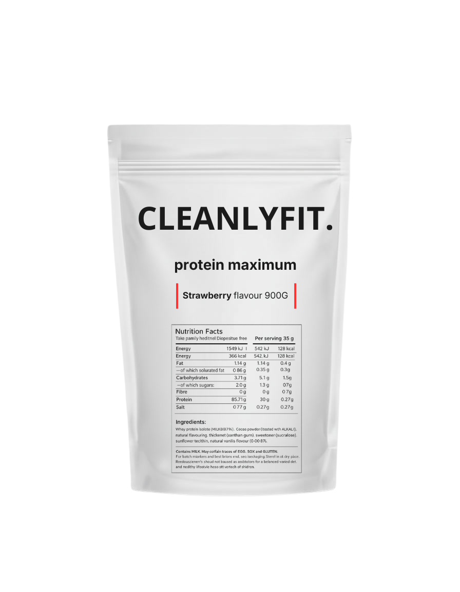 Protéine max fraise